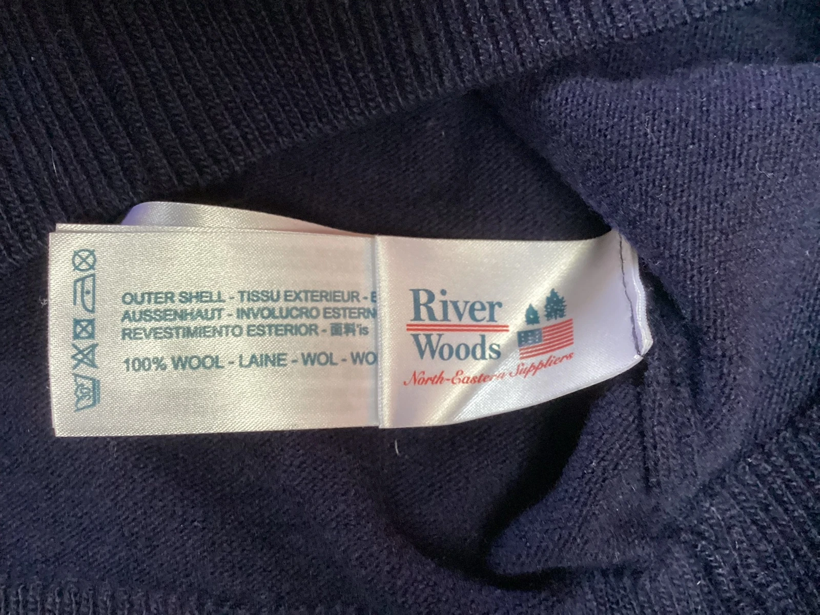 Blusa River Woods S – photo 5